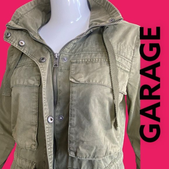 Garage Jackets & Blazers - GARAGE ARMY JACKET (SZ XS)